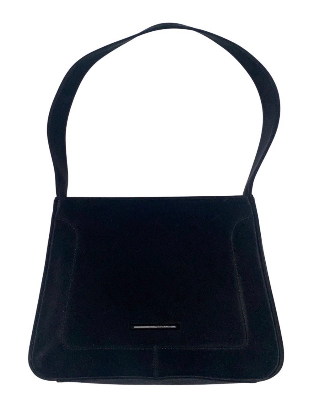 90s Vintage Nylon Kenneth Cole Reaction Large Shoulder Purse